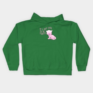 be fluffy Kids Hoodie